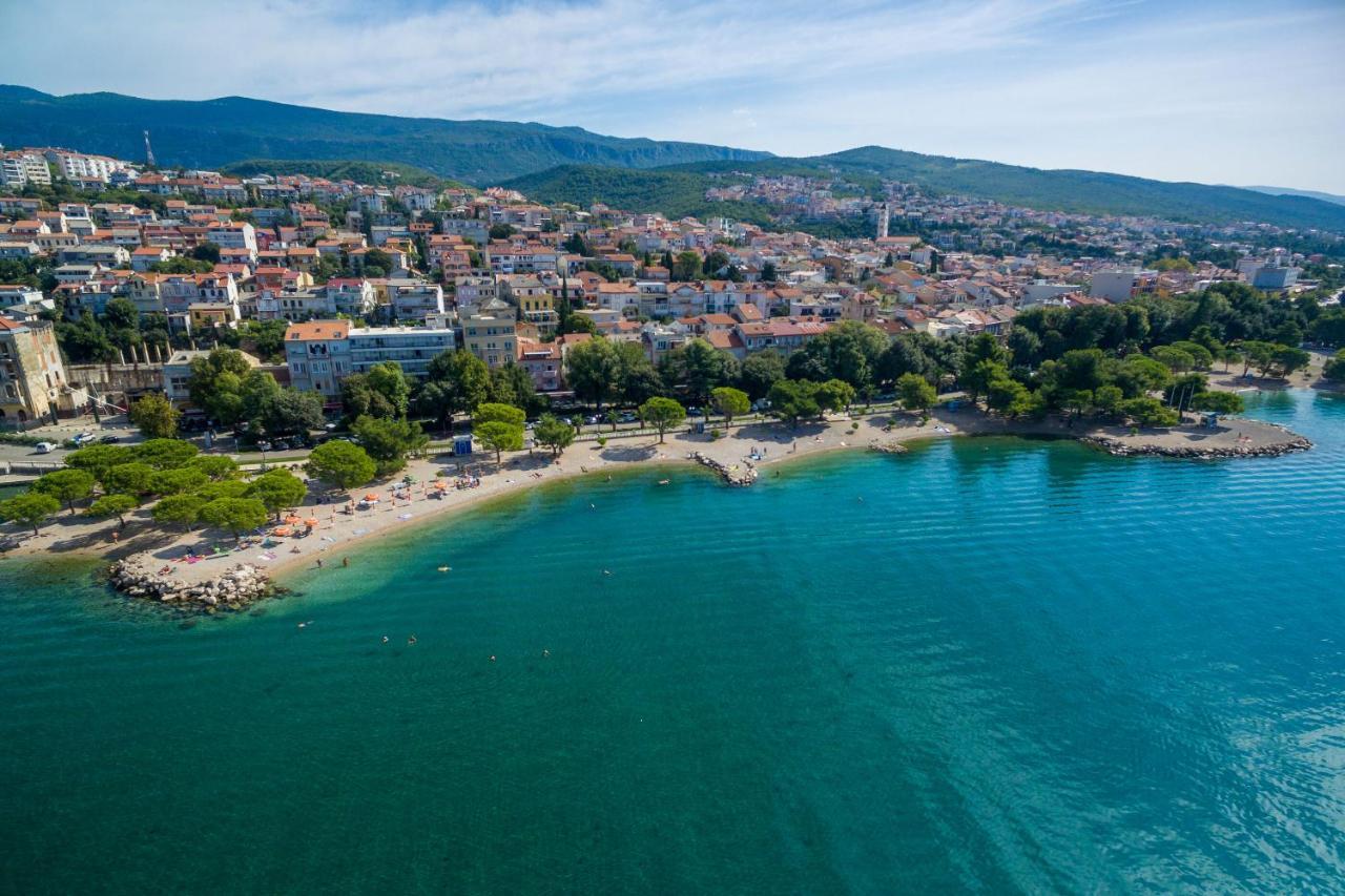 Apartments Villa 7 Crikvenica Kültér fotó