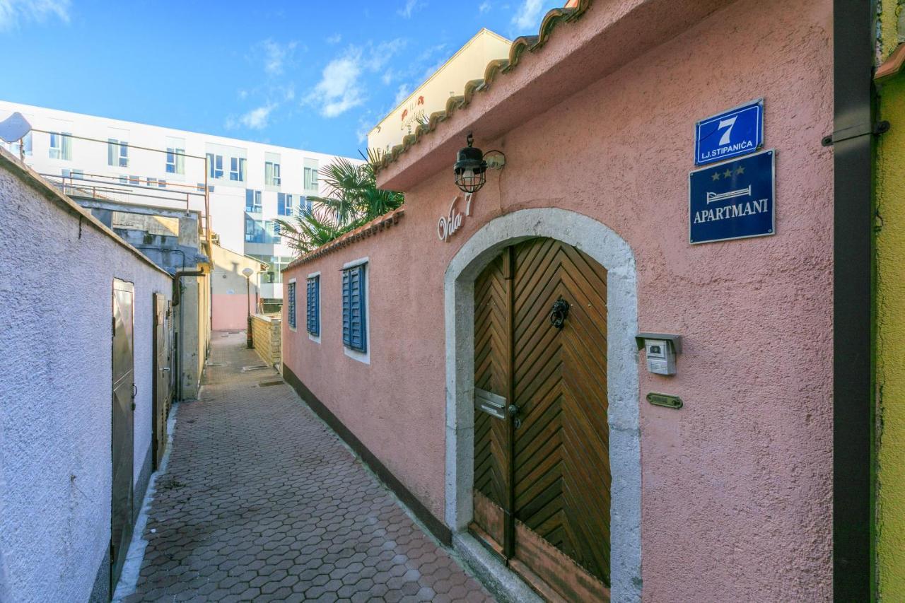 Apartments Villa 7 Crikvenica Kültér fotó
