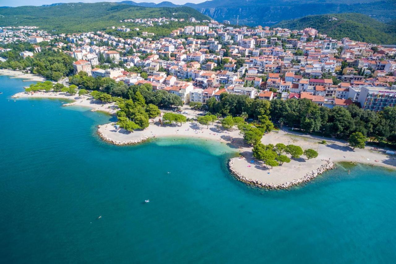 Apartments Villa 7 Crikvenica Kültér fotó